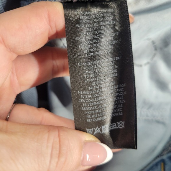 BDG Urban Outfitters Logan Buckle Back Baggy Barrel Denim Jeans Size 27W Light - Picture 11 of 13